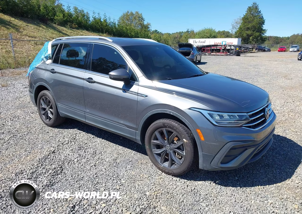2023 Volkswagen Tiguan 2.0T Se