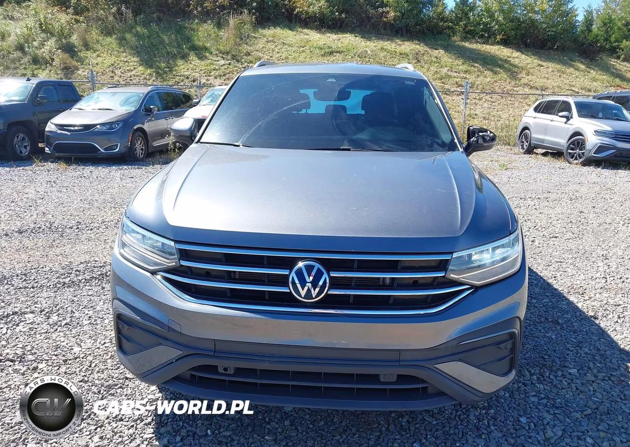 2023 Volkswagen Tiguan 2.0T Se VIN:3VV3B7AX7PM054335 - 12