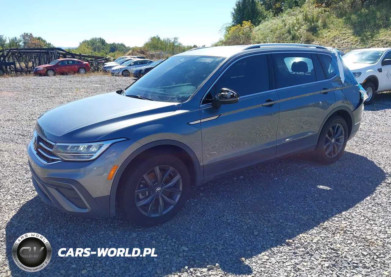 2023 Volkswagen Tiguan 2.0T Se VIN:3VV3B7AX7PM054335 - 2