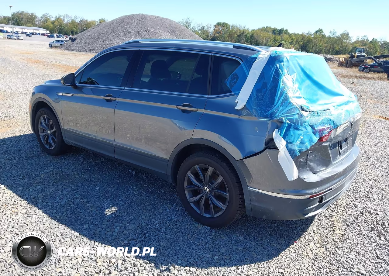 2023 Volkswagen Tiguan 2.0T Se VIN:3VV3B7AX7PM054335 - 3