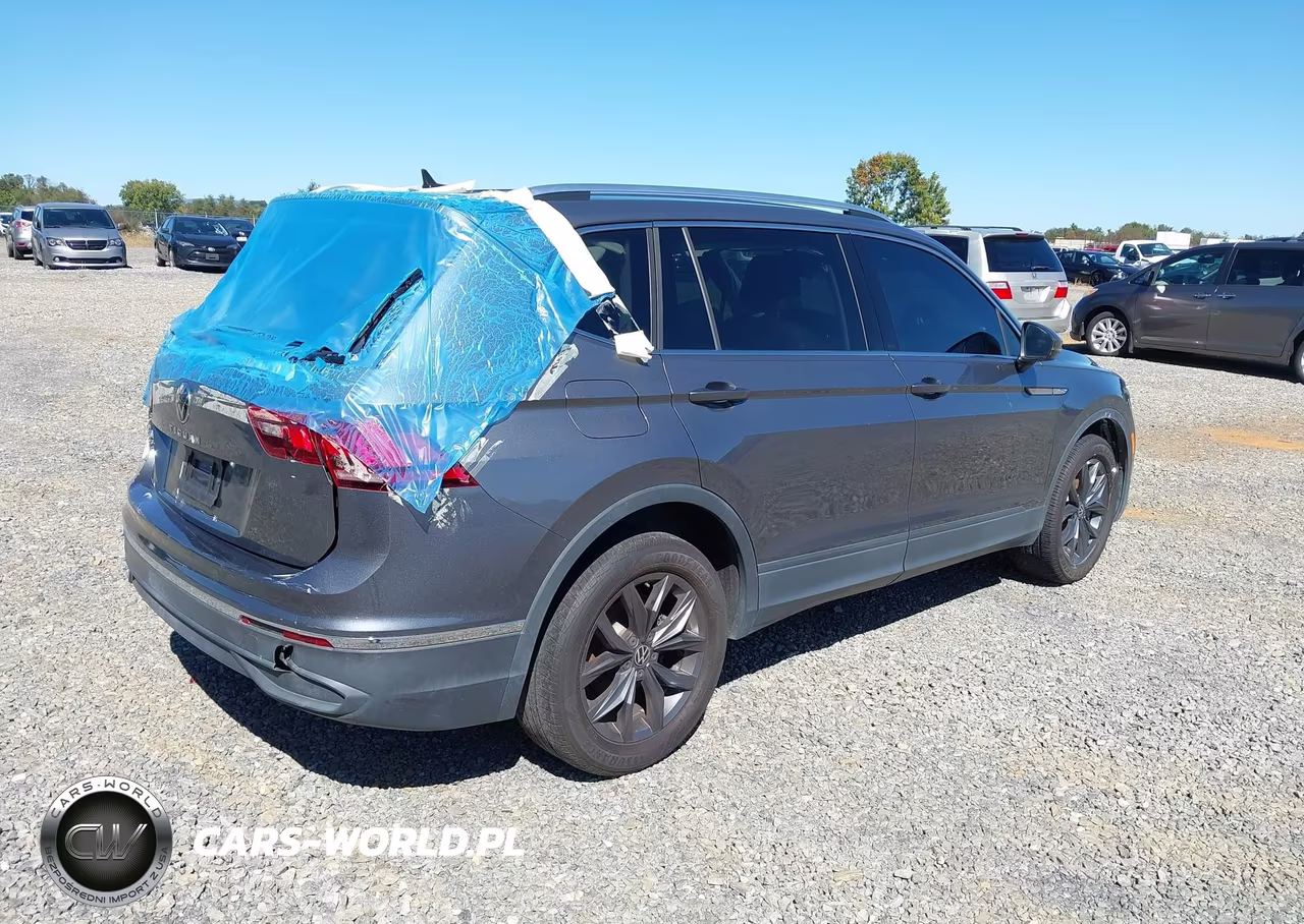 2023 Volkswagen Tiguan 2.0T Se VIN:3VV3B7AX7PM054335 - 4