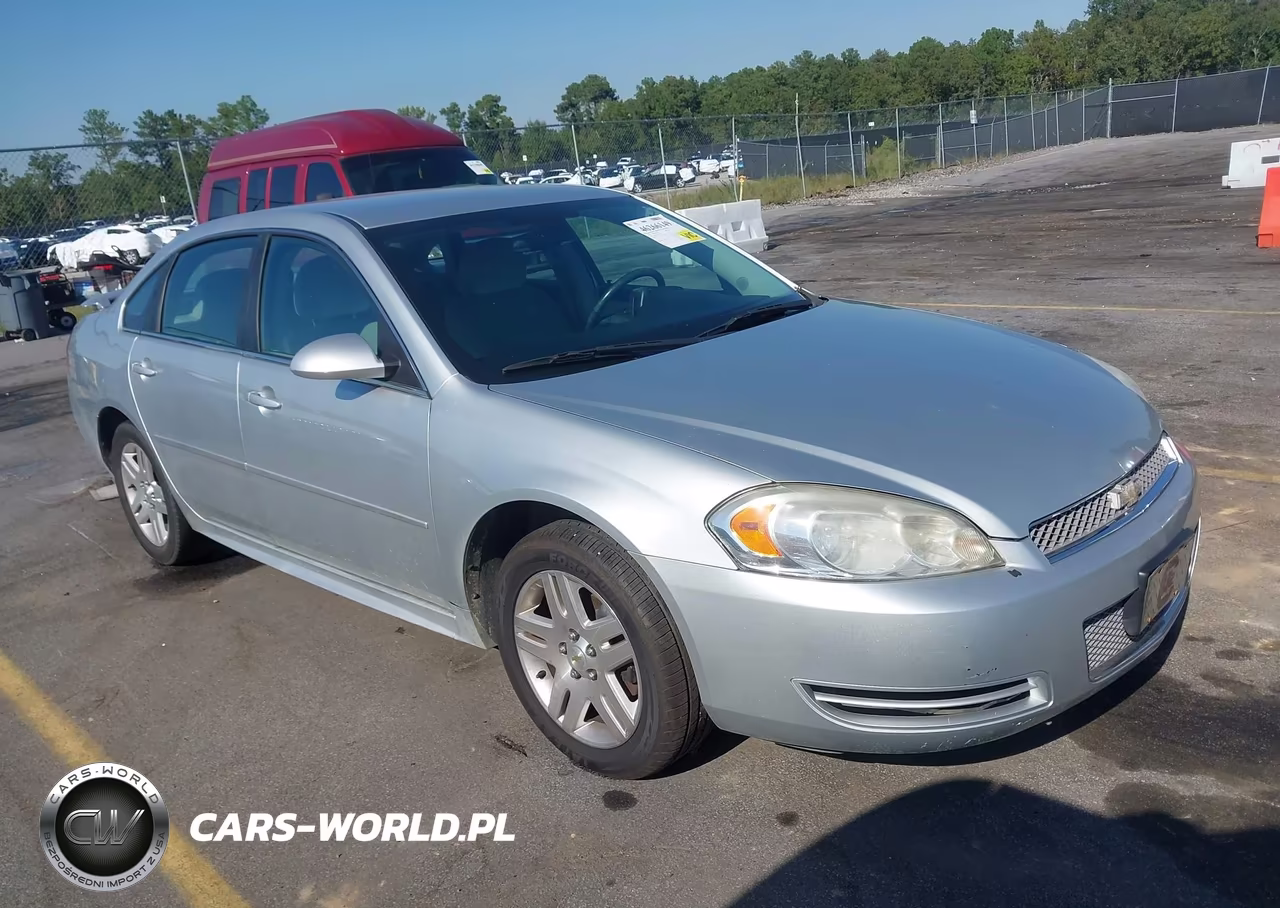 2012 Chevrolet Impala Lt Fleet – zdjęcie 1 z 16