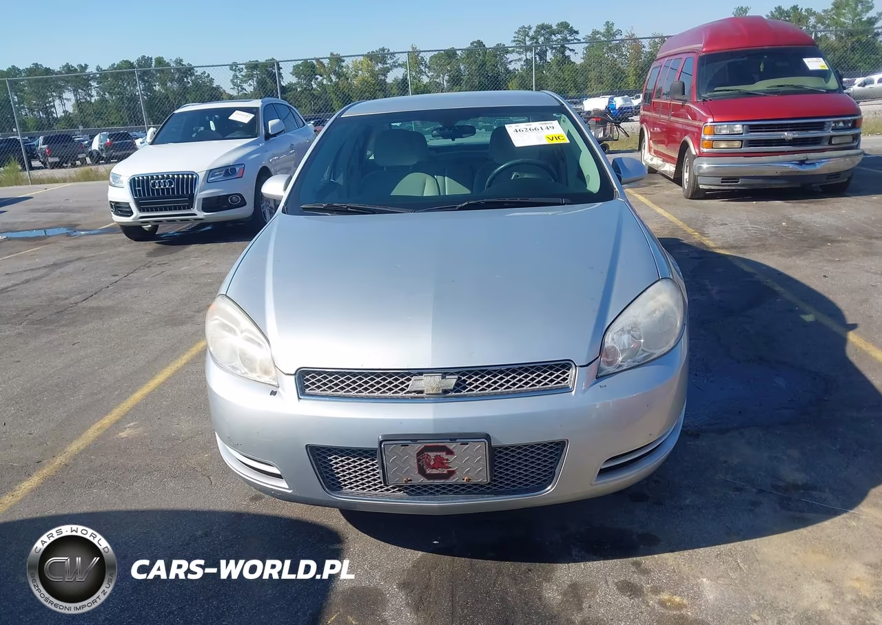 2012 Chevrolet Impala Lt Fleet VIN:2G1WG5E35C1101302 - 12