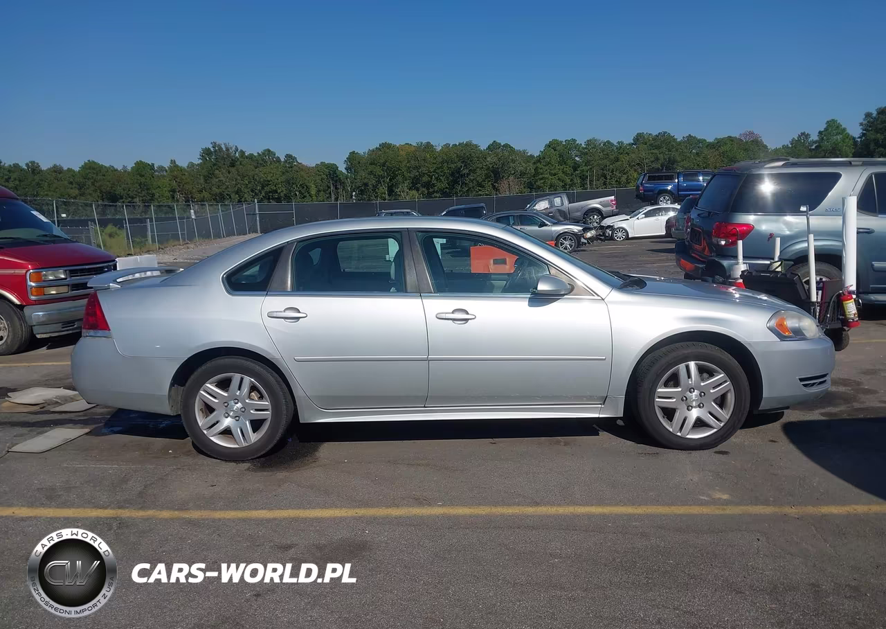 2012 Chevrolet Impala Lt Fleet VIN:2G1WG5E35C1101302 - 13