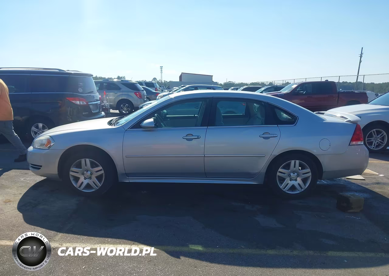 2012 Chevrolet Impala Lt Fleet VIN:2G1WG5E35C1101302 - 14