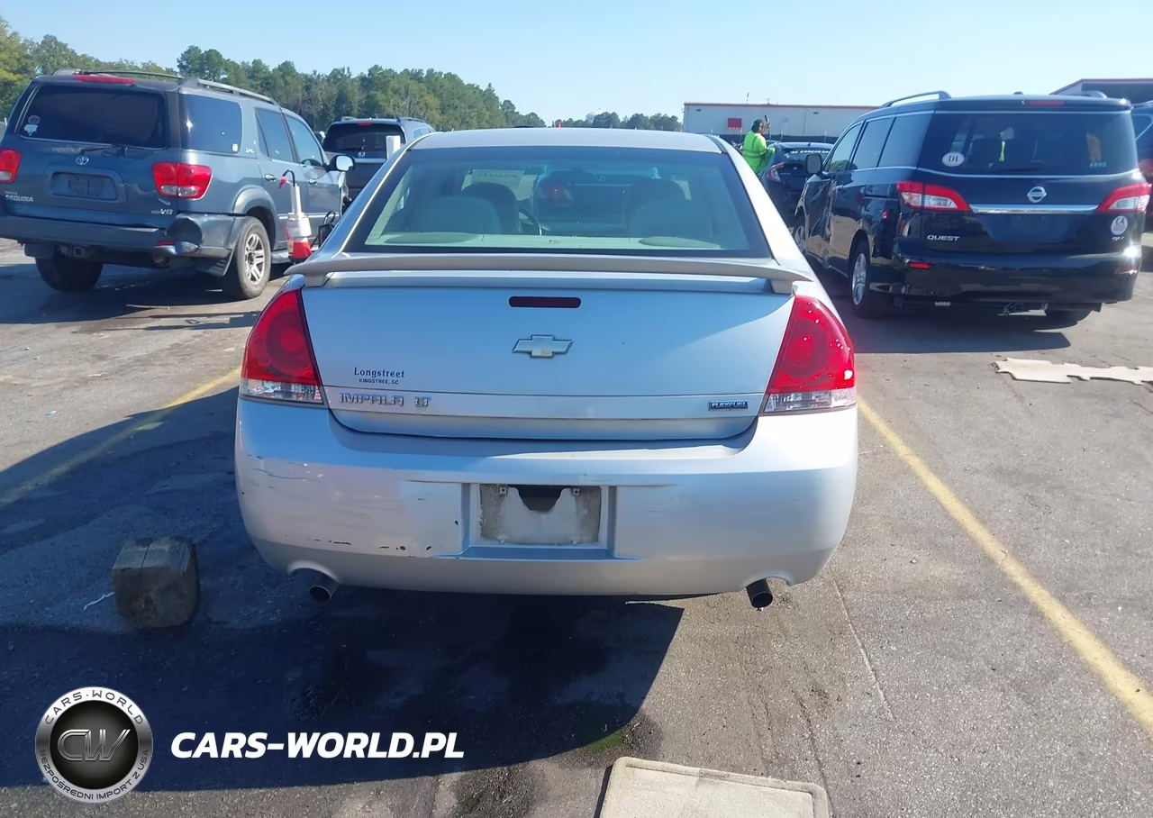 2012 Chevrolet Impala Lt Fleet VIN:2G1WG5E35C1101302 - 16