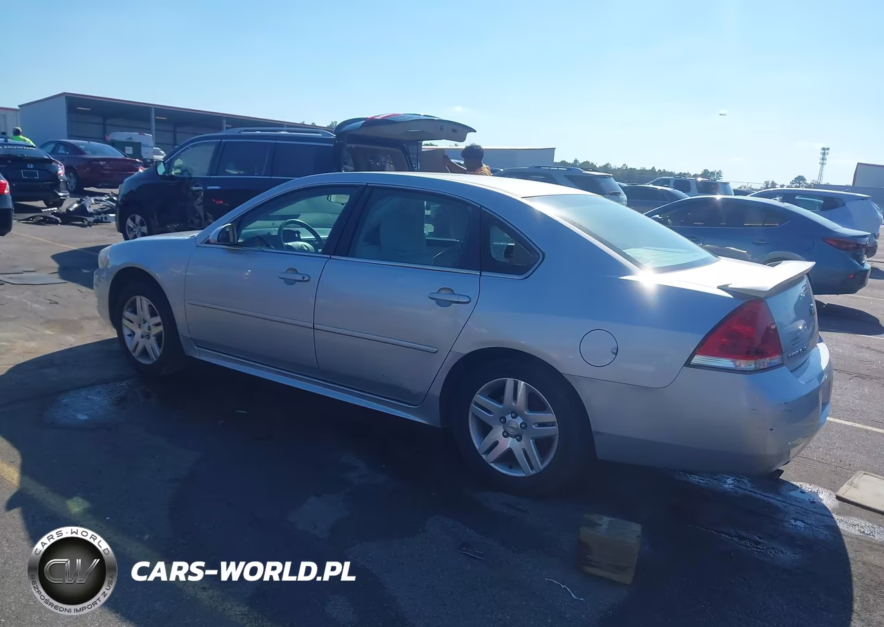 2012 Chevrolet Impala Lt Fleet VIN:2G1WG5E35C1101302 - 3