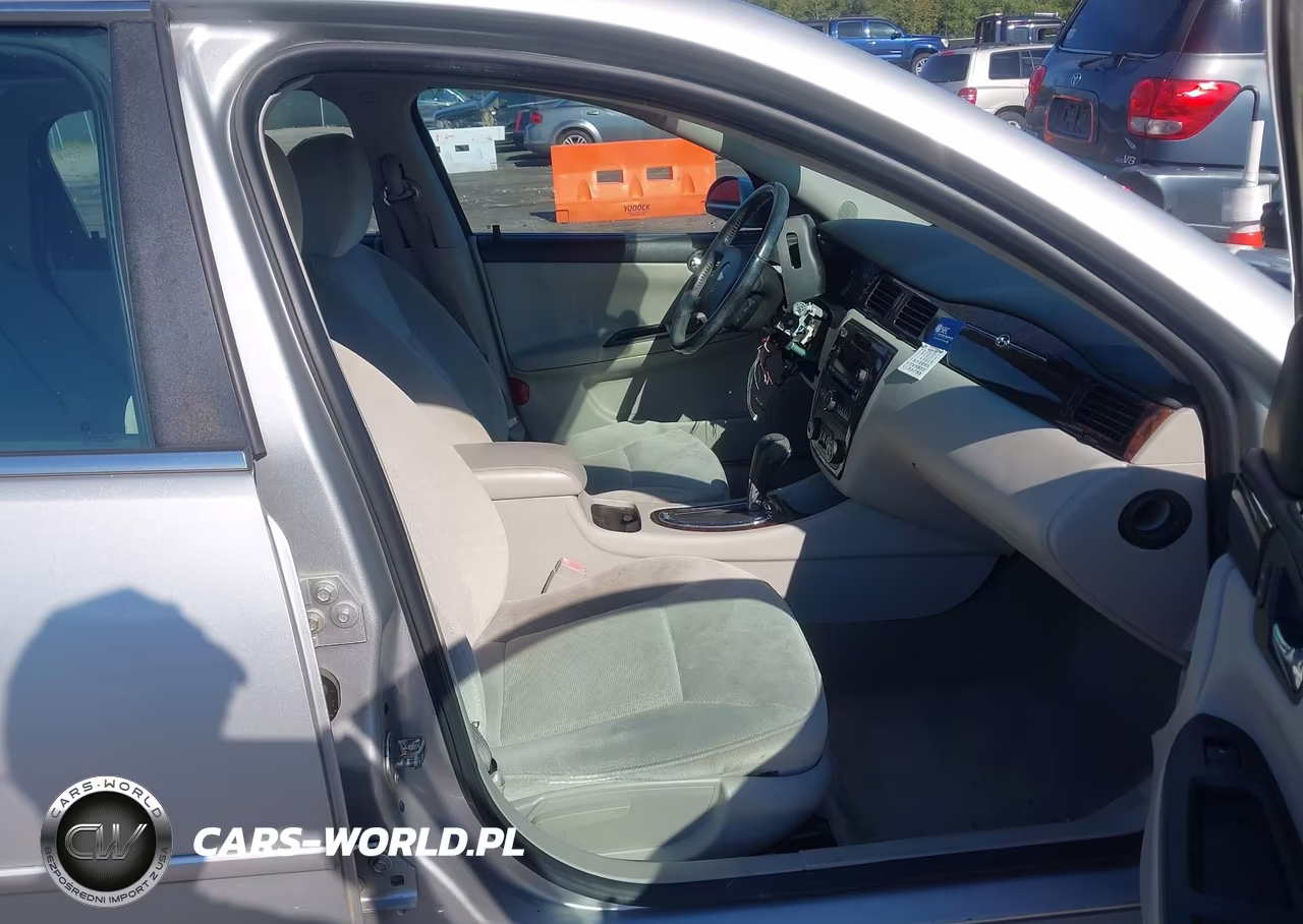 2012 Chevrolet Impala Lt Fleet VIN:2G1WG5E35C1101302 - 5