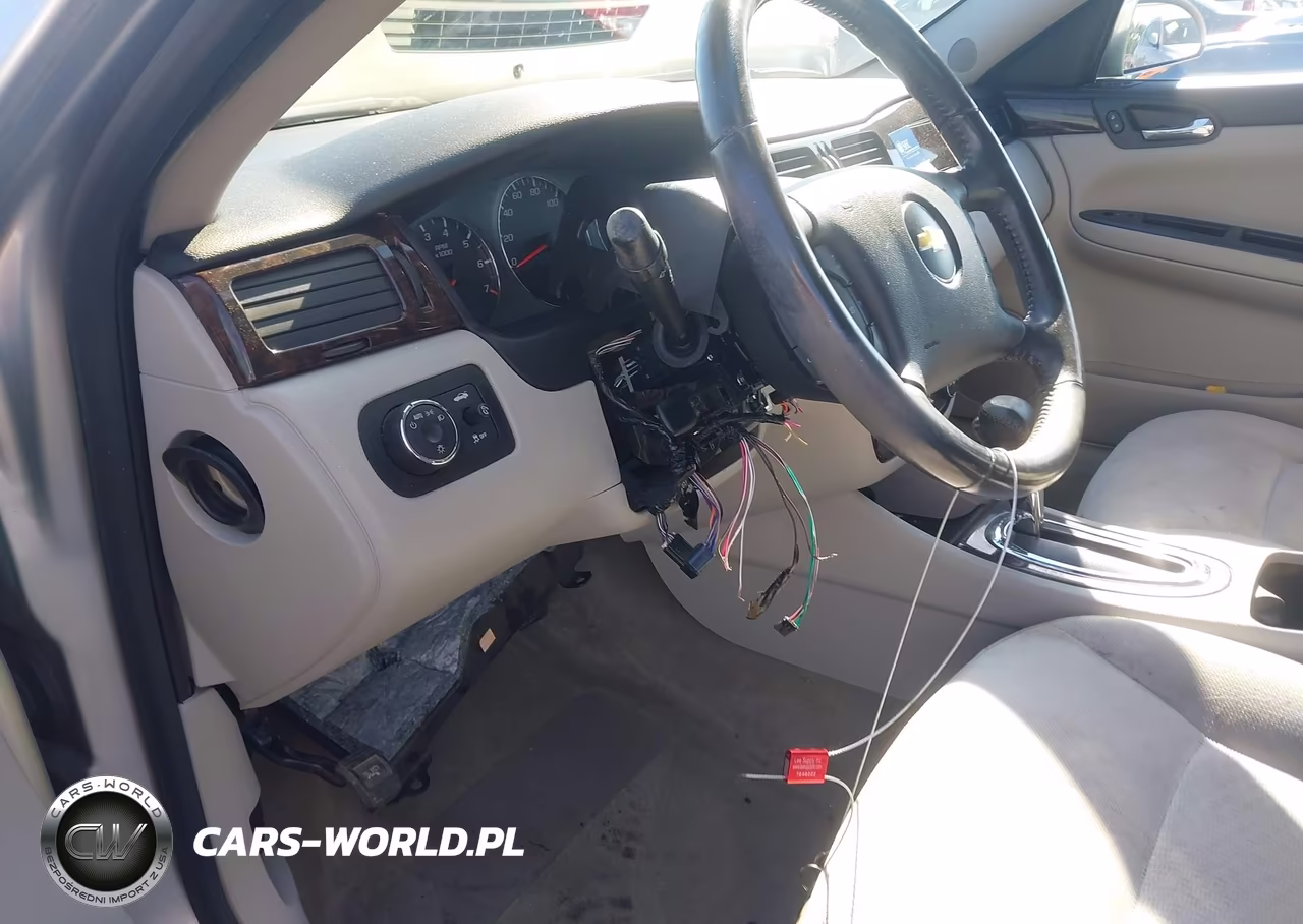 2012 Chevrolet Impala Lt Fleet VIN:2G1WG5E35C1101302 - 6