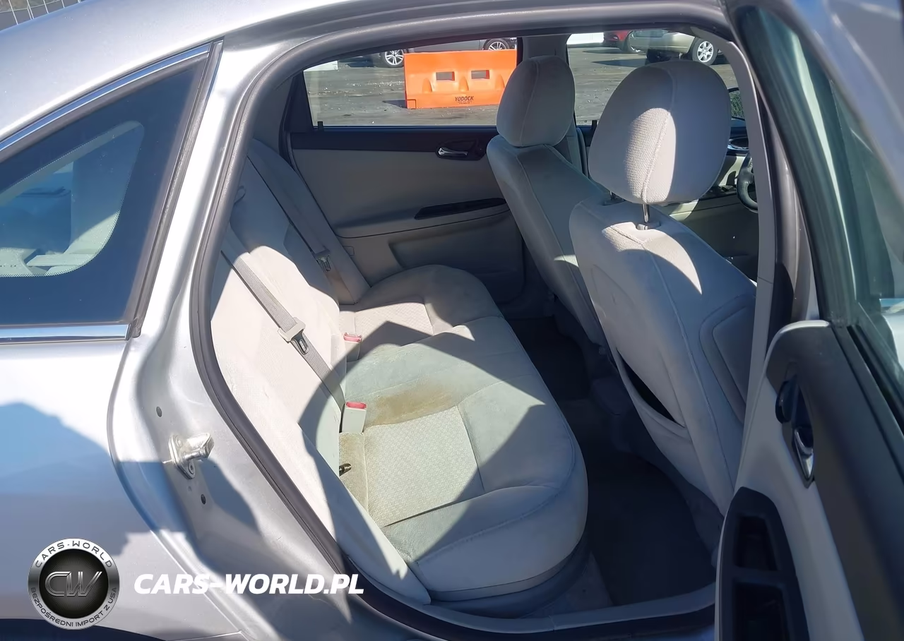 2012 Chevrolet Impala Lt Fleet VIN:2G1WG5E35C1101302 - 8