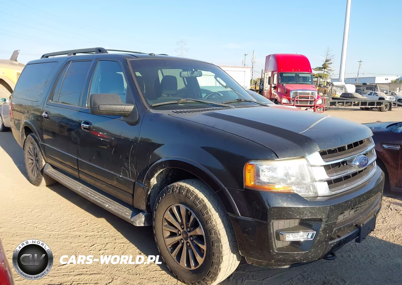 2015 Ford Expedition El Xlt