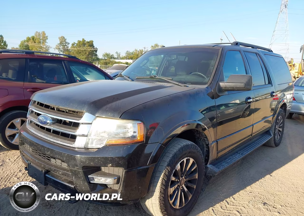 2015 Ford Expedition El Xlt VIN:1FMJK1JT6FEF30641 - 2