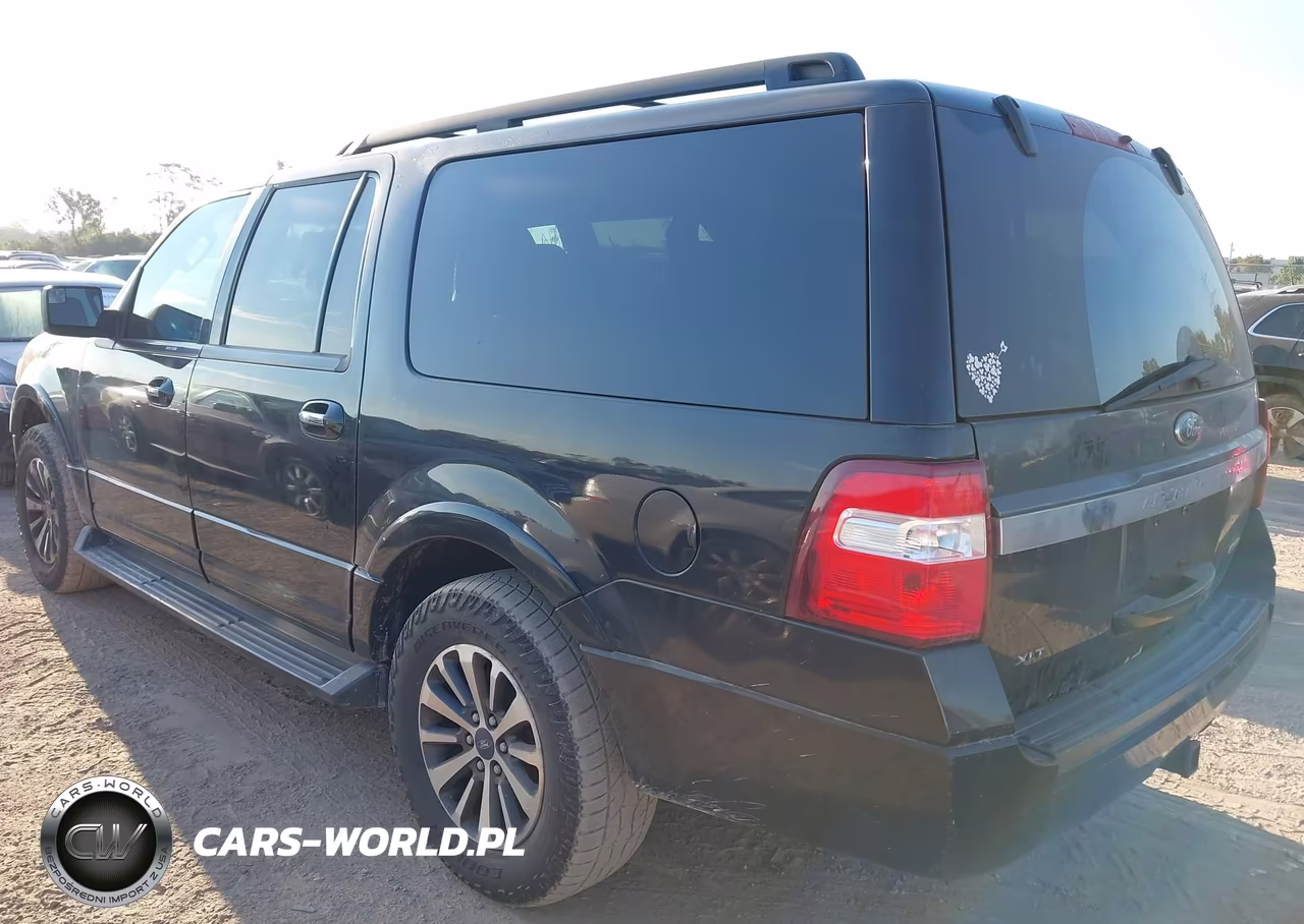 2015 Ford Expedition El Xlt VIN:1FMJK1JT6FEF30641 - 3