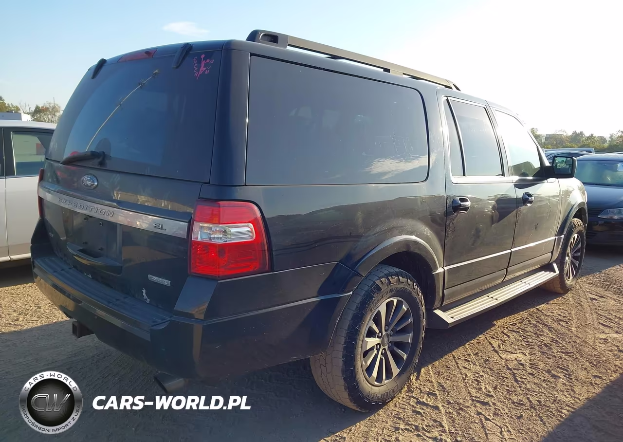 2015 Ford Expedition El Xlt VIN:1FMJK1JT6FEF30641 - 4