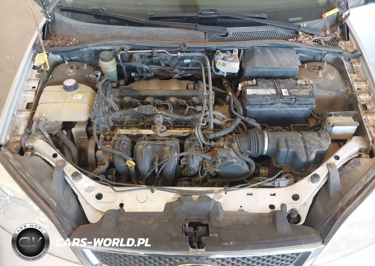2005 Ford Focus Zx5 VIN:3FAFP37N85R120036 - 10