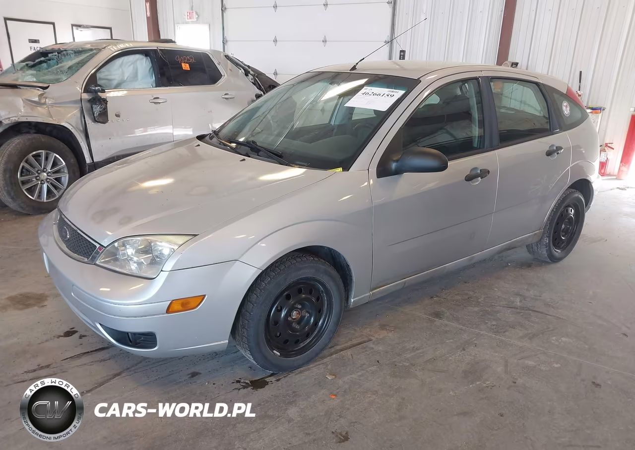 2005 Ford Focus Zx5 VIN:3FAFP37N85R120036 - 2