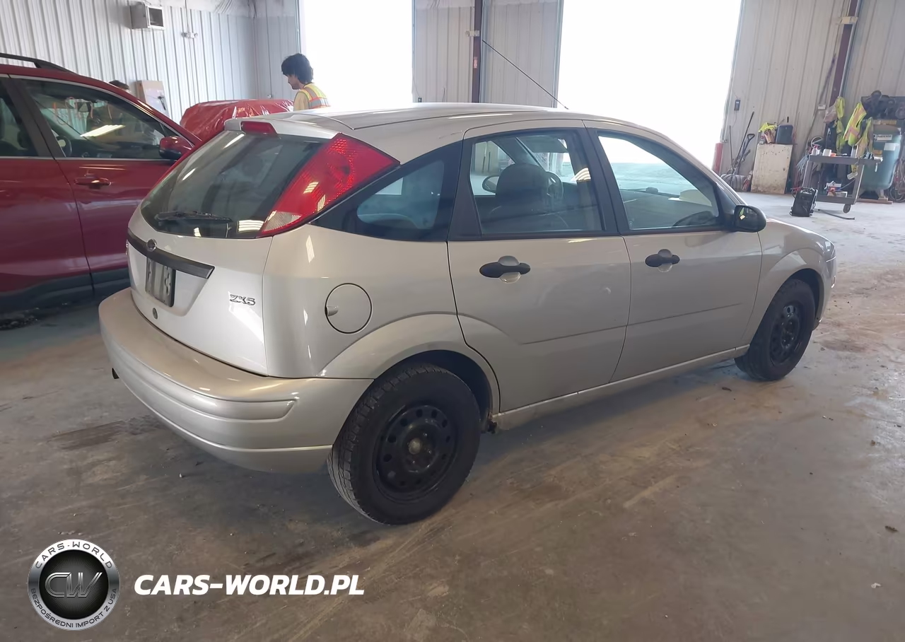 2005 Ford Focus Zx5 VIN:3FAFP37N85R120036 - 4
