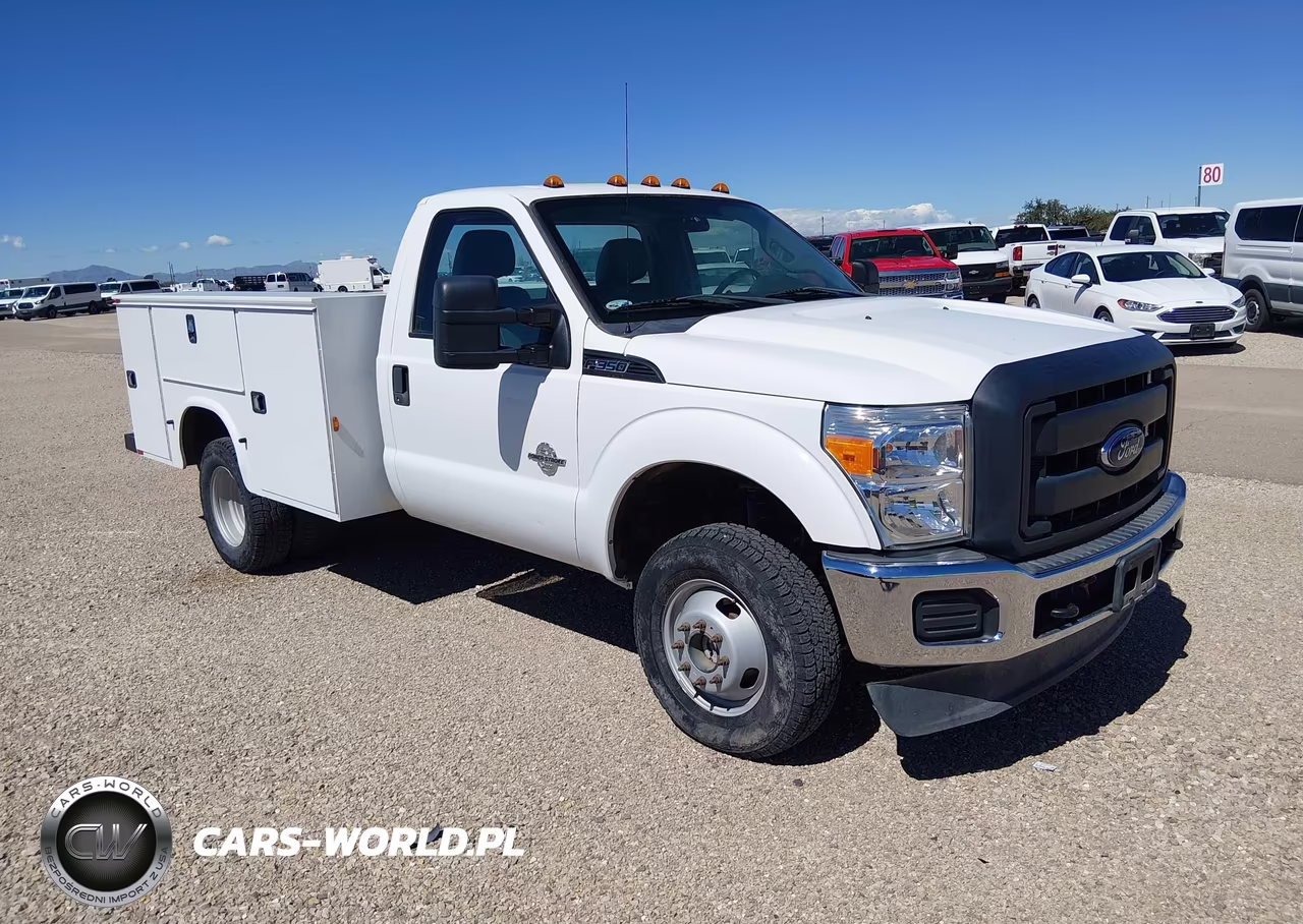 2016 Ford F-350 Chassis Xl VIN:1FDRF3HT6GEC86676 - 1