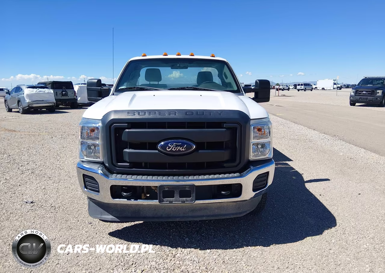2016 Ford F-350 Chassis Xl VIN:1FDRF3HT6GEC86676 - 12