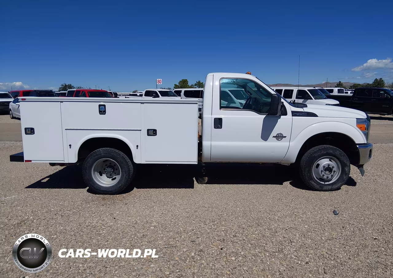 2016 Ford F-350 Chassis Xl VIN:1FDRF3HT6GEC86676 - 13