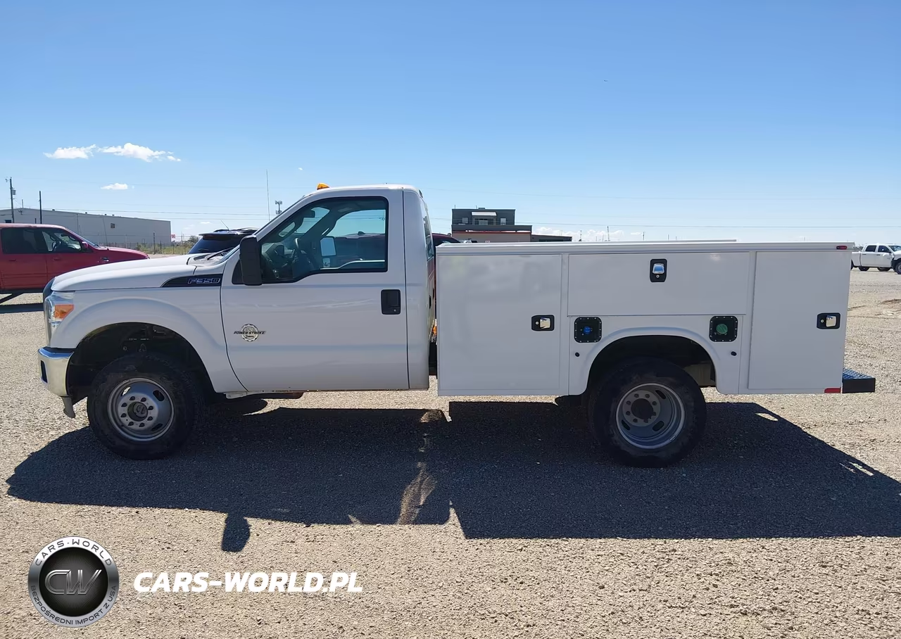 2016 Ford F-350 Chassis Xl VIN:1FDRF3HT6GEC86676 - 14