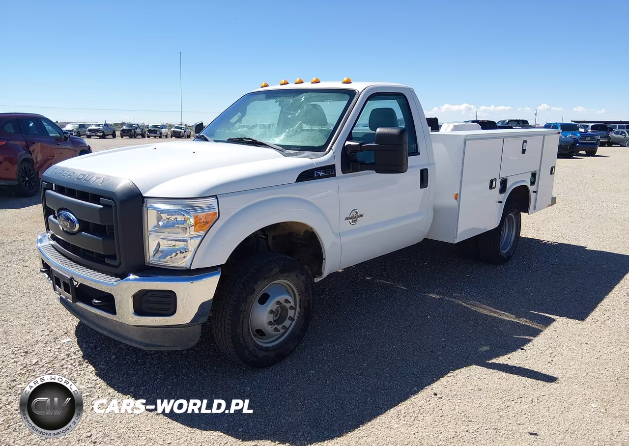 2016 Ford F-350 Chassis Xl VIN:1FDRF3HT6GEC86676 - 2