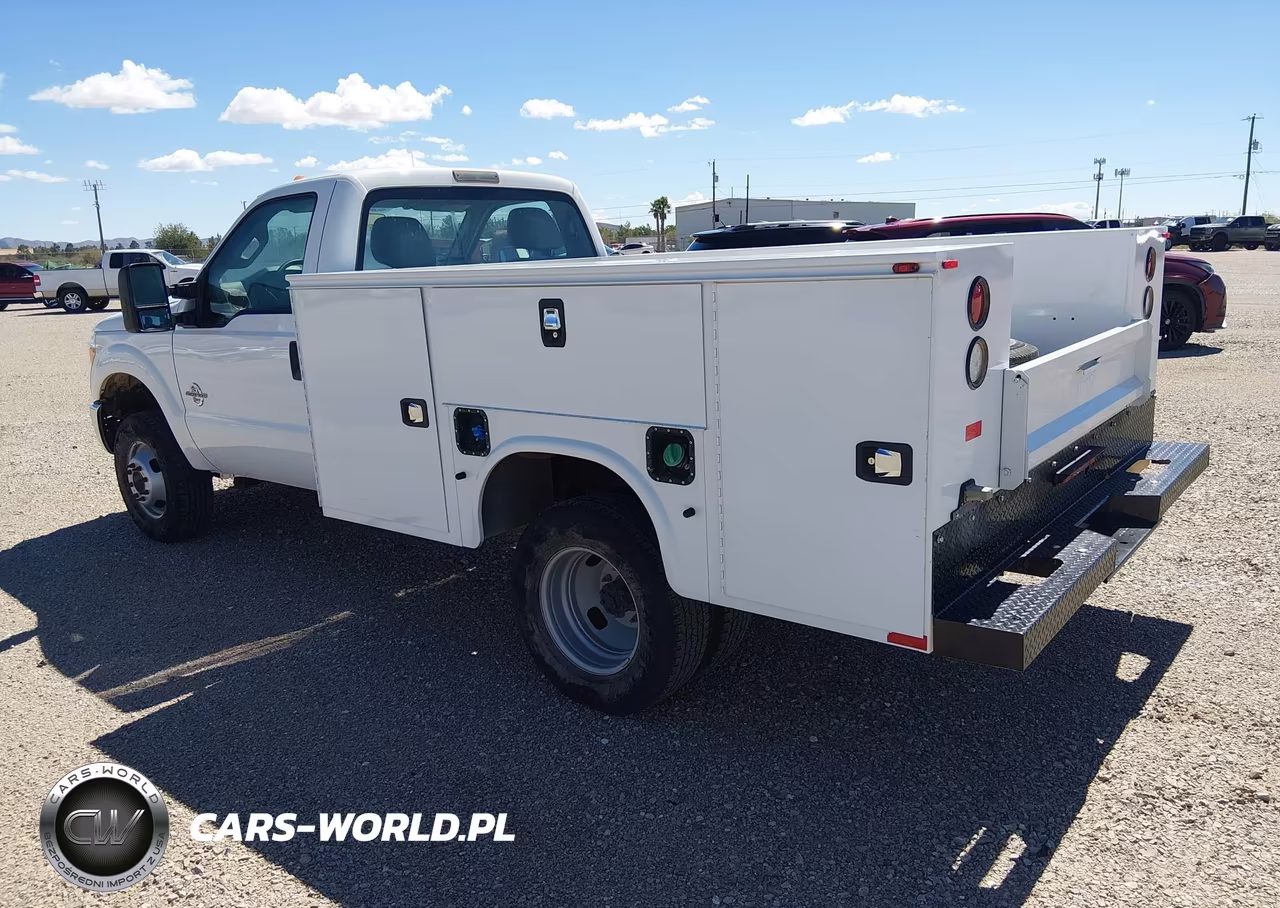 2016 Ford F-350 Chassis Xl VIN:1FDRF3HT6GEC86676 - 3