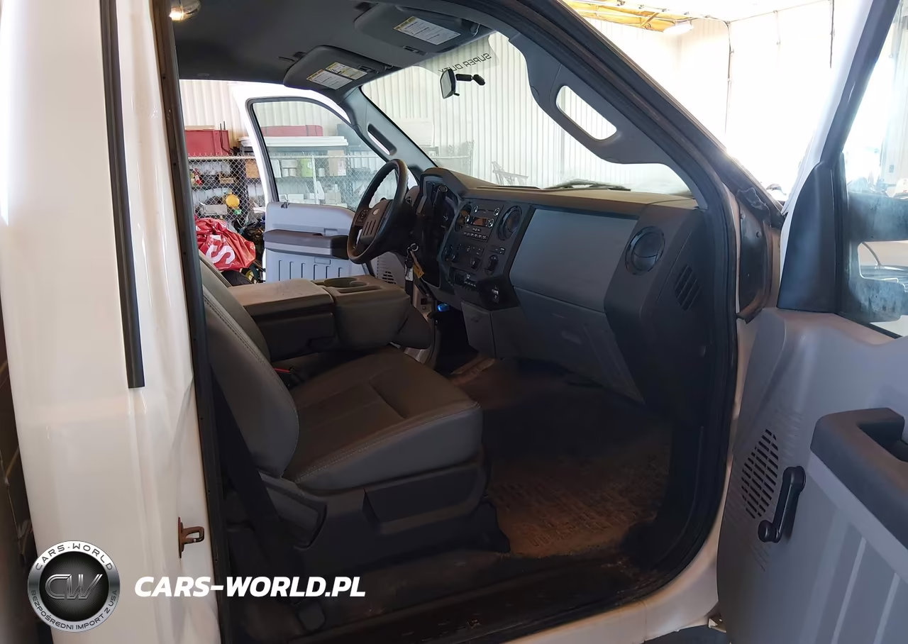 2016 Ford F-350 Chassis Xl VIN:1FDRF3HT6GEC86676 - 5