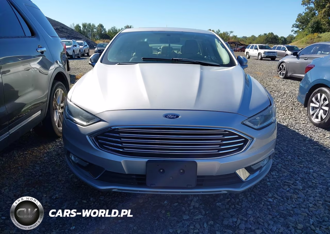 2017 Ford Fusion Titanium VIN:3FA6P0K99HR116428 - 13