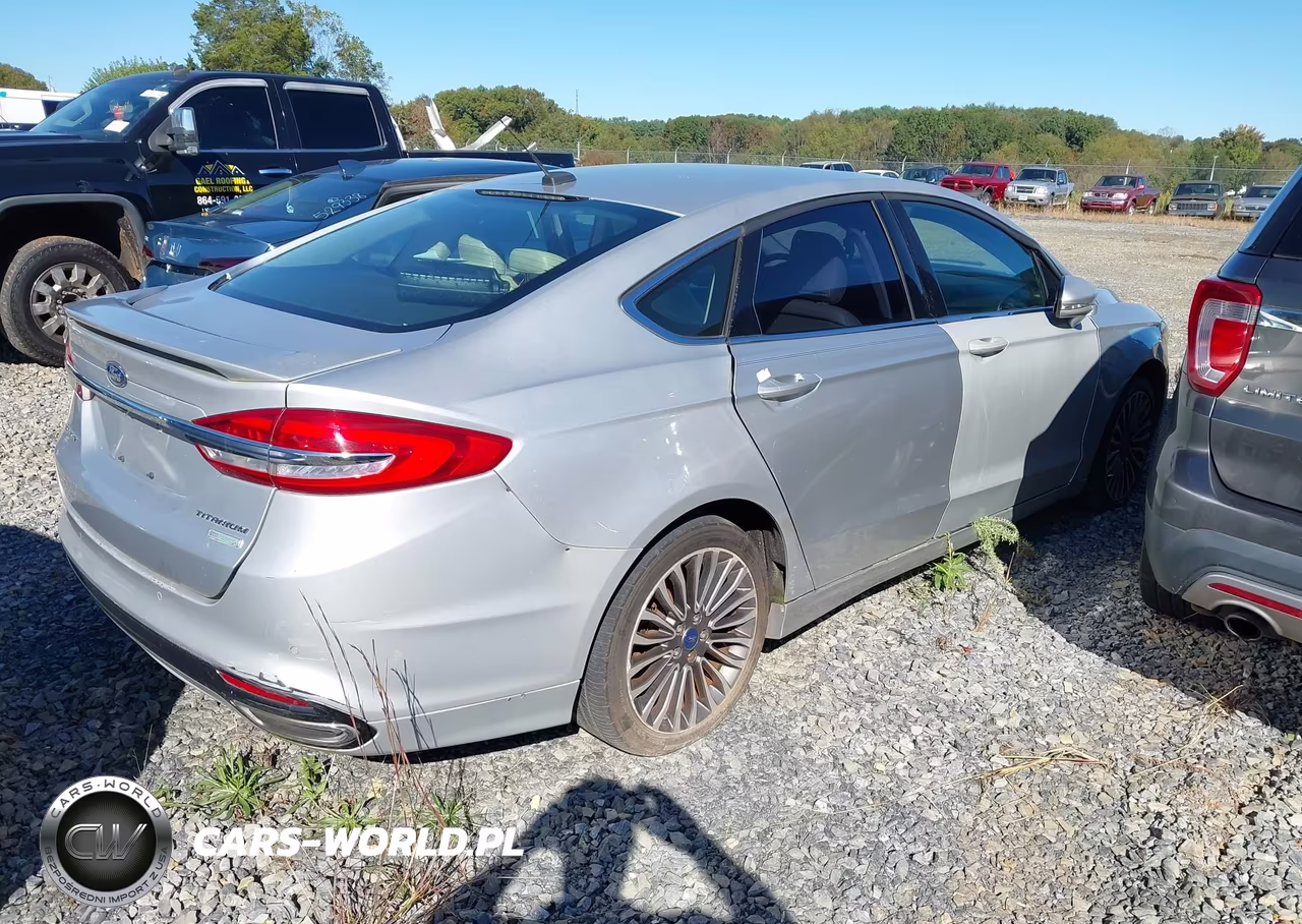 2017 Ford Fusion Titanium VIN:3FA6P0K99HR116428 - 4