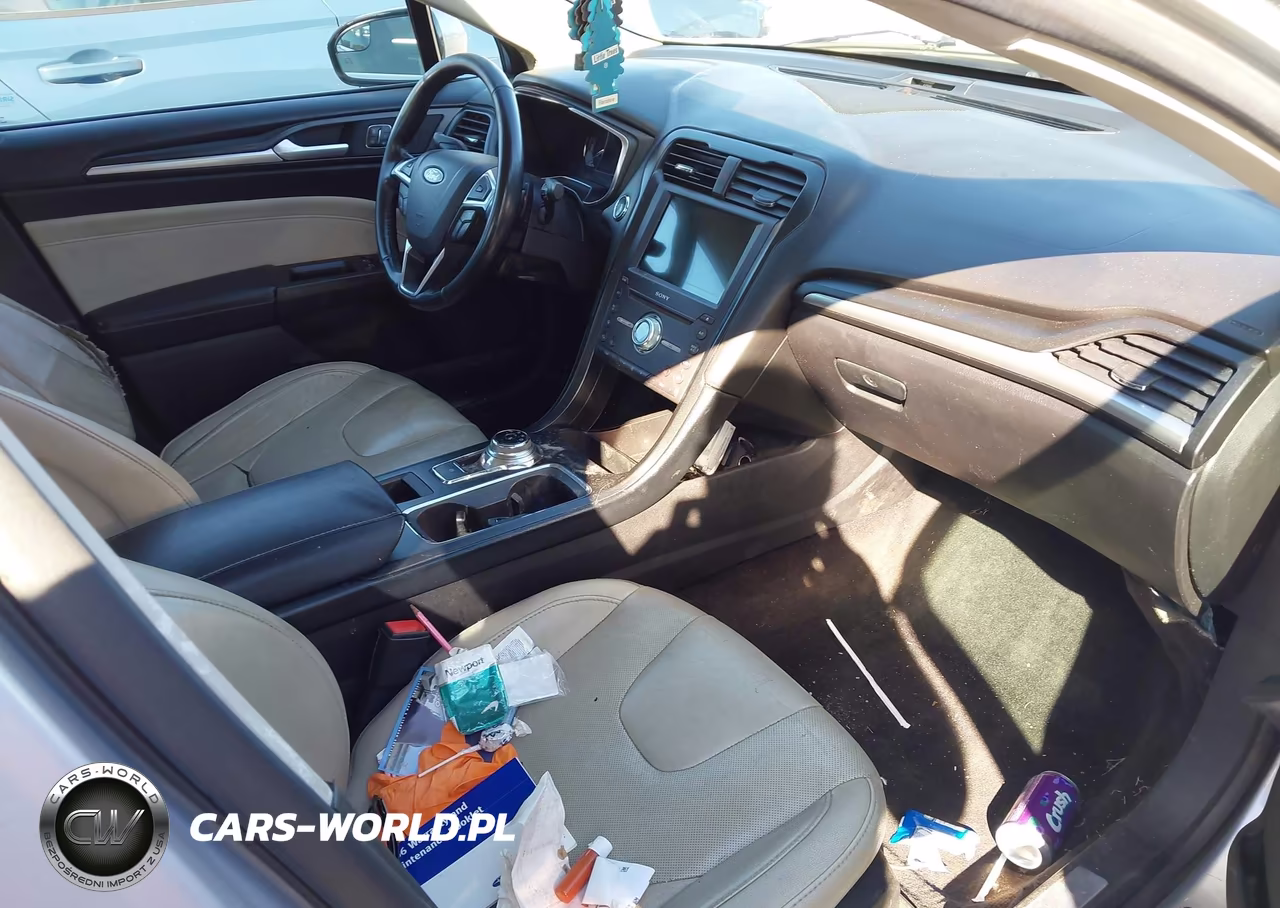 2017 Ford Fusion Titanium VIN:3FA6P0K99HR116428 - 5