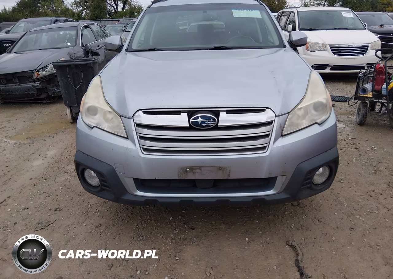 2014 Subaru Outback 2.5I Premium VIN:4S4BRCDC0E3214086 - 12