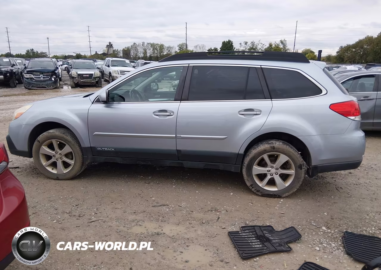 2014 Subaru Outback 2.5I Premium VIN:4S4BRCDC0E3214086 - 14