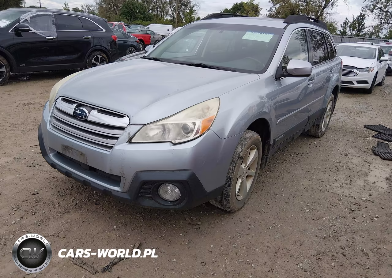 2014 Subaru Outback 2.5I Premium VIN:4S4BRCDC0E3214086 - 2