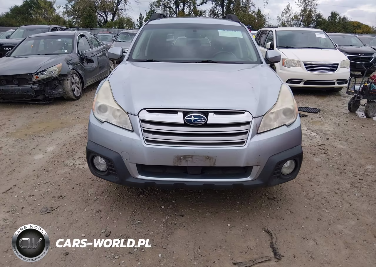 2014 Subaru Outback 2.5I Premium VIN:4S4BRCDC0E3214086 - 6
