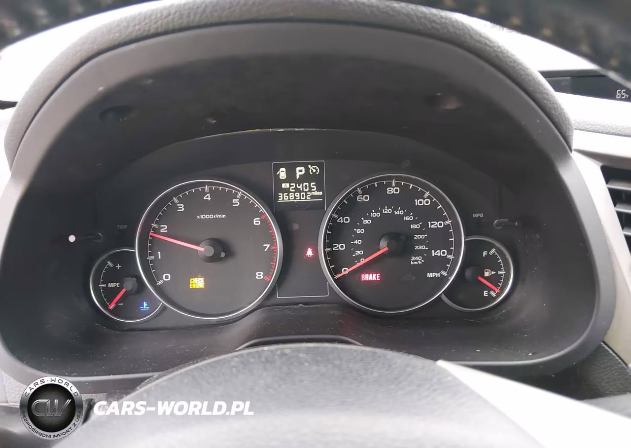 2014 Subaru Outback 2.5I Premium VIN:4S4BRCDC0E3214086 - 7