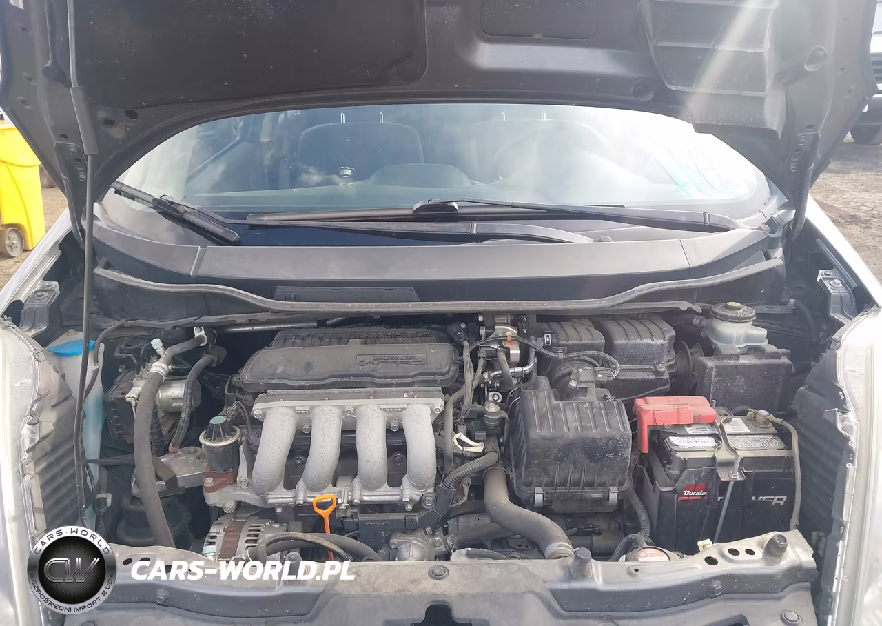 2013 Honda Fit VIN:JHMGE8H38DC047597 - 10
