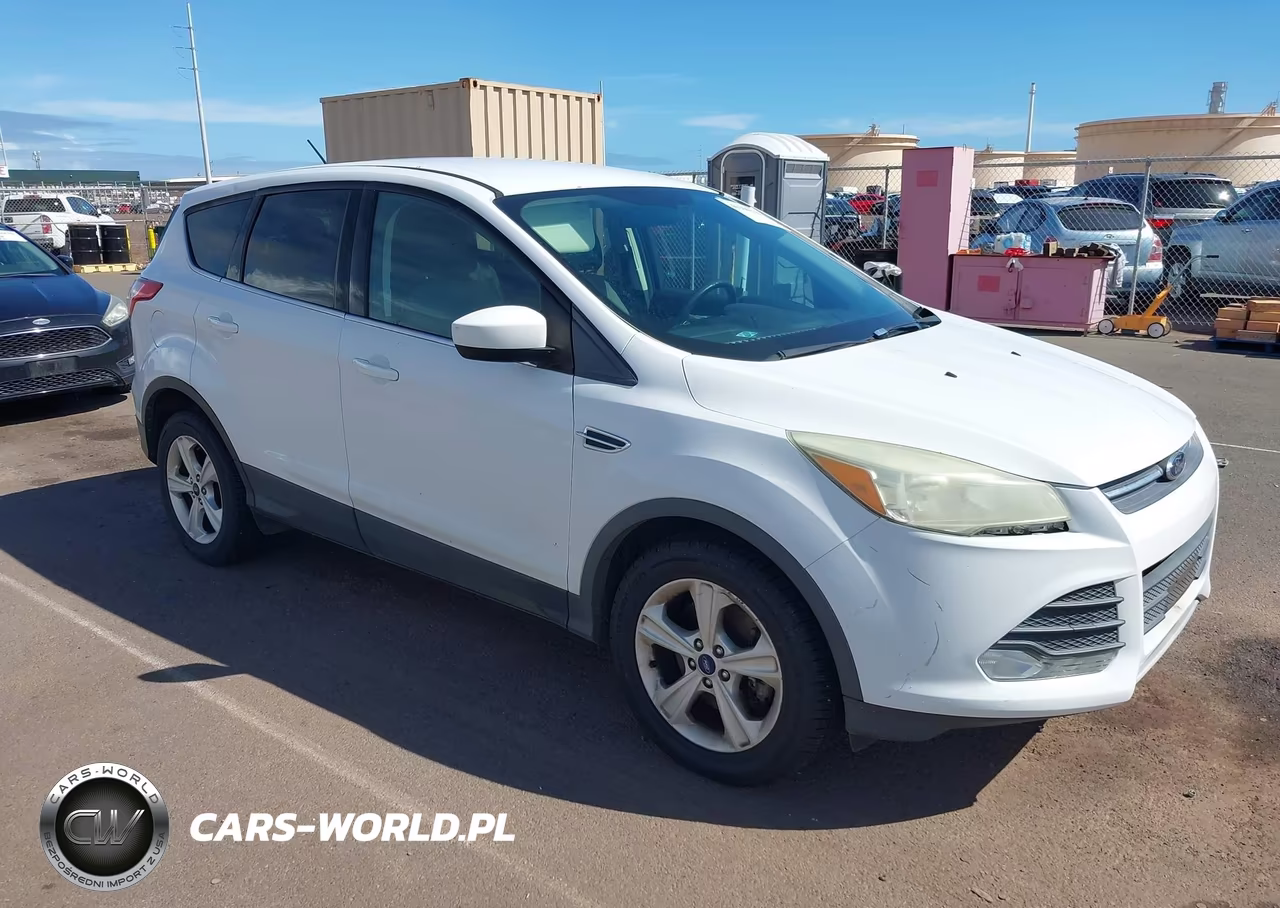 2015 Ford Escape Se