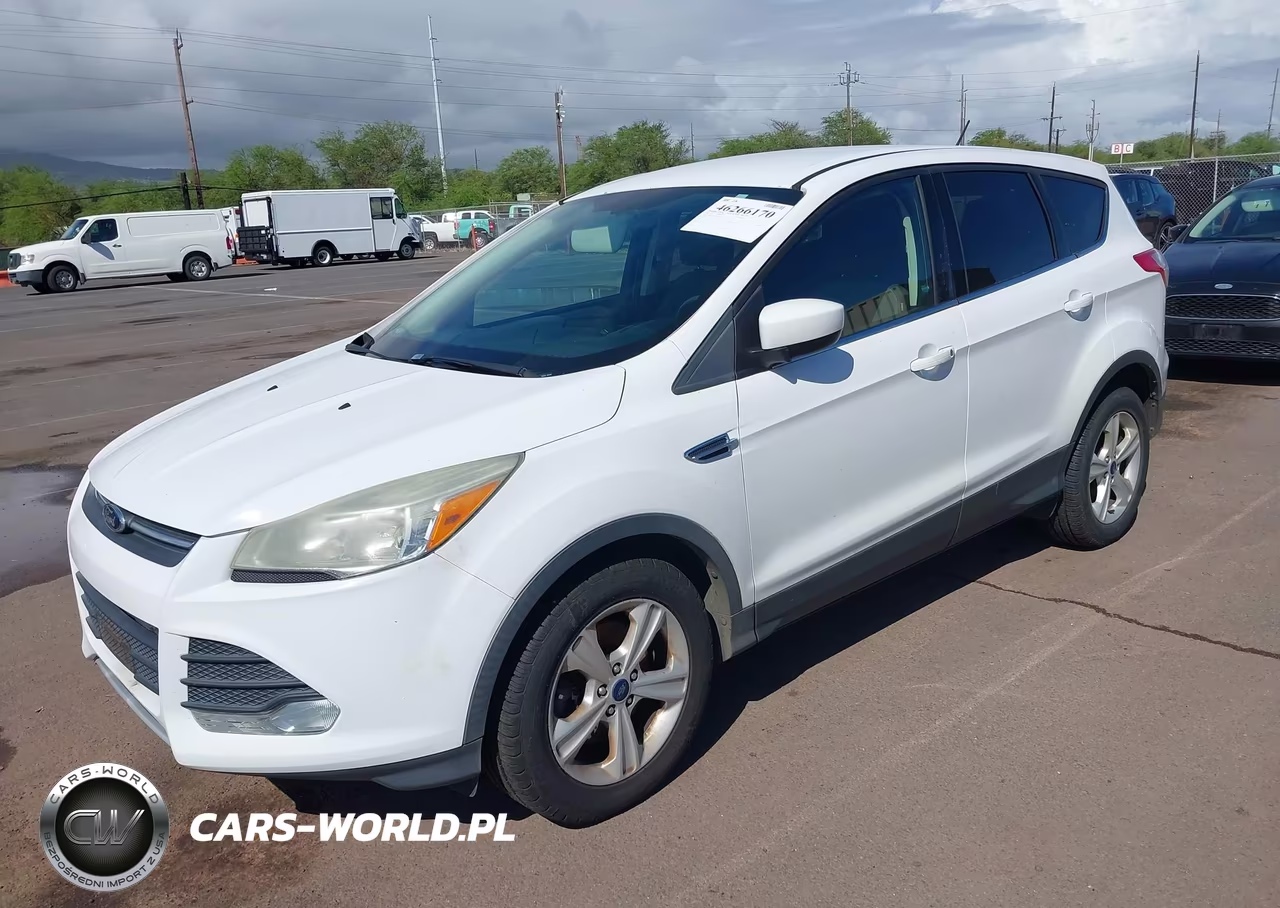 2015 Ford Escape Se VIN:1FMCU9GX8FUA44608 - 2