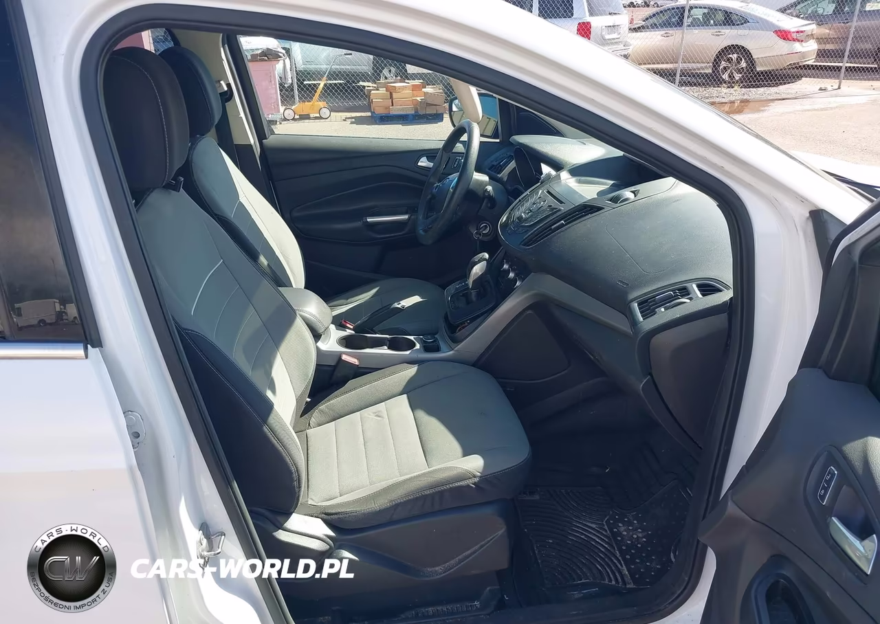 2015 Ford Escape Se VIN:1FMCU9GX8FUA44608 - 5