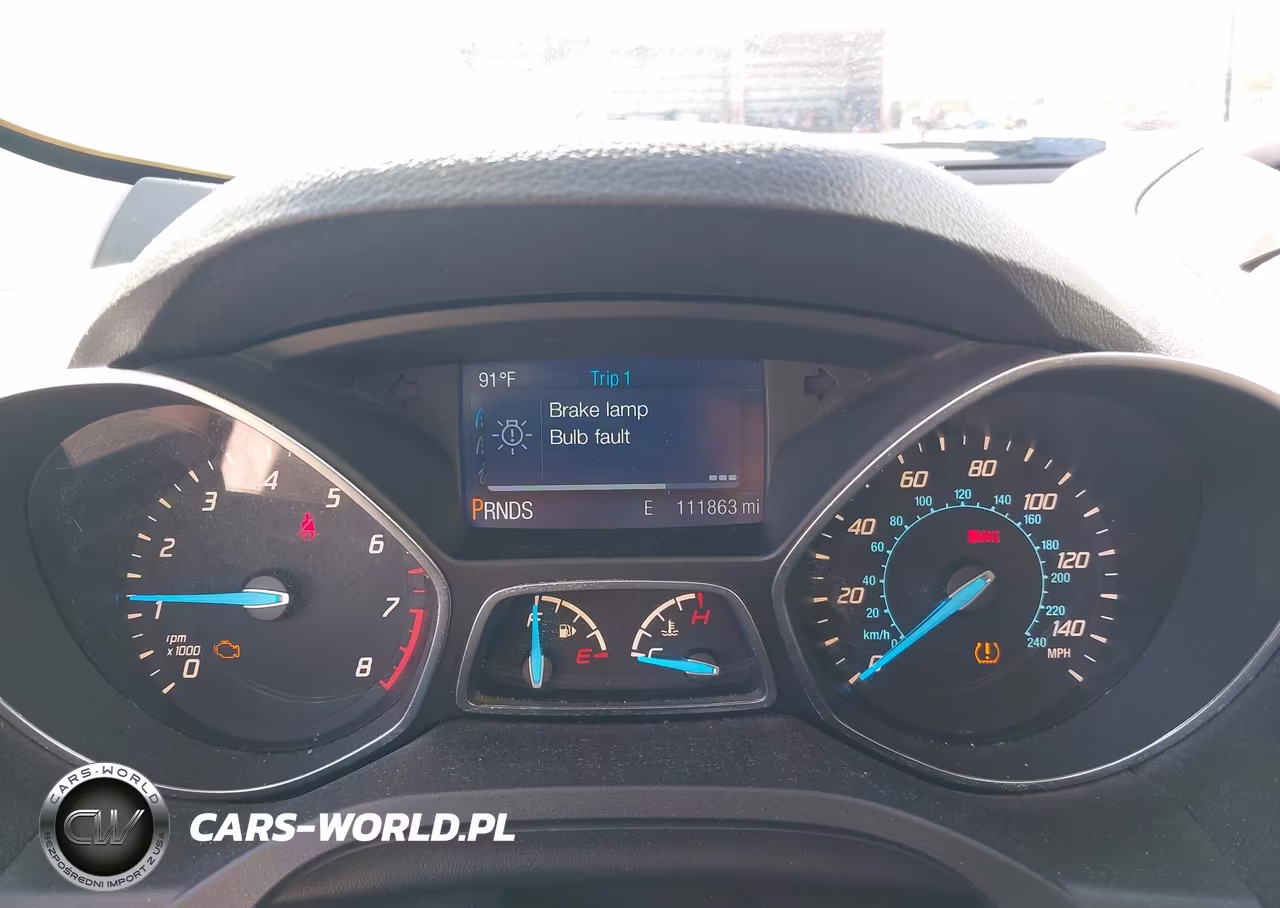 2015 Ford Escape Se VIN:1FMCU9GX8FUA44608 - 7