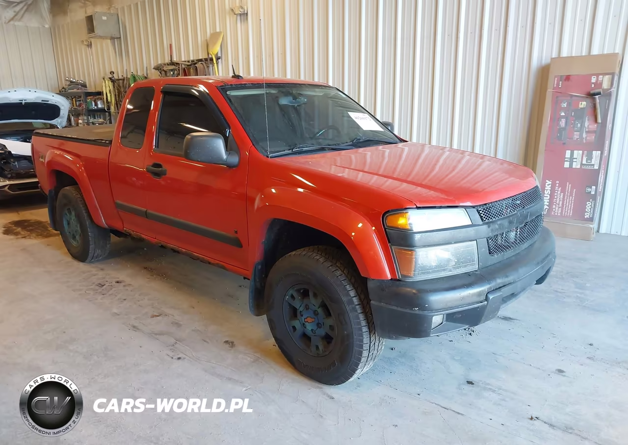 2008 Chevrolet Colorado Lt VIN:1GCDT19E888164543 - 1