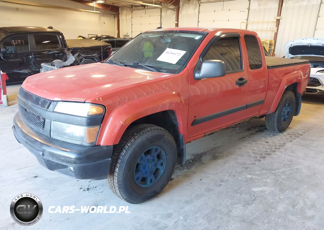 2008 Chevrolet Colorado Lt VIN:1GCDT19E888164543 - 2