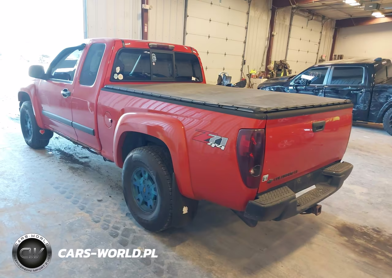 2008 Chevrolet Colorado Lt VIN:1GCDT19E888164543 - 3