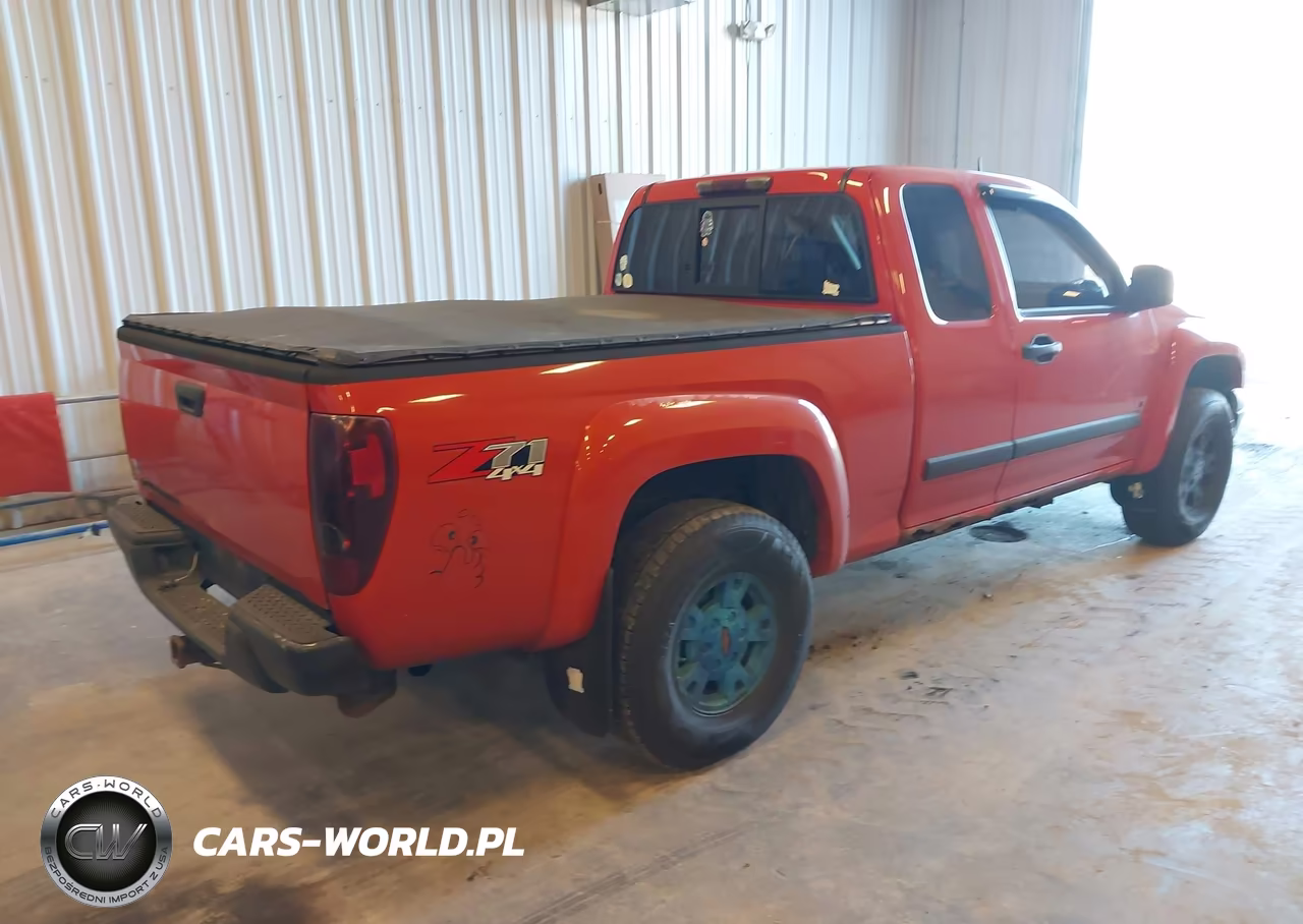 2008 Chevrolet Colorado Lt VIN:1GCDT19E888164543 - 4