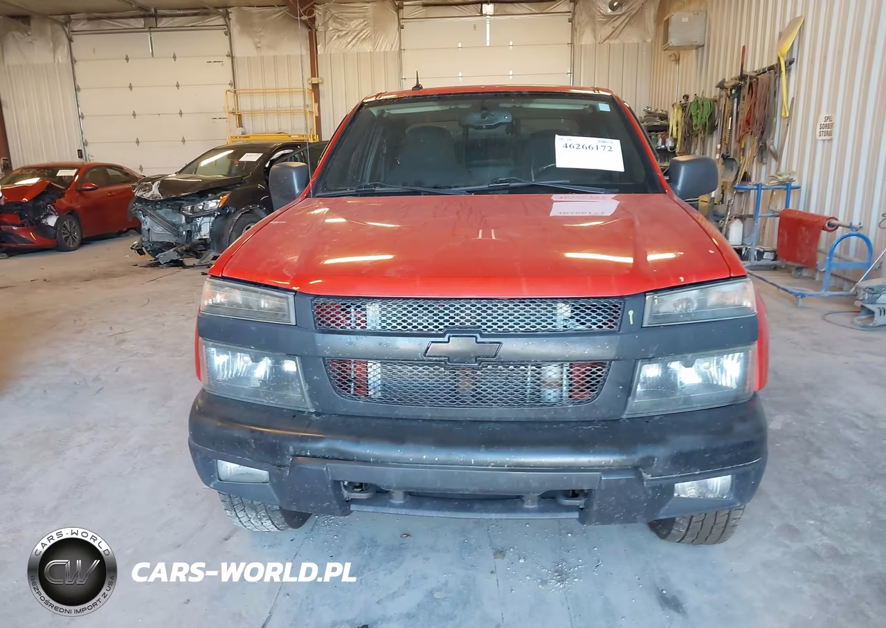 2008 Chevrolet Colorado Lt VIN:1GCDT19E888164543 - 6