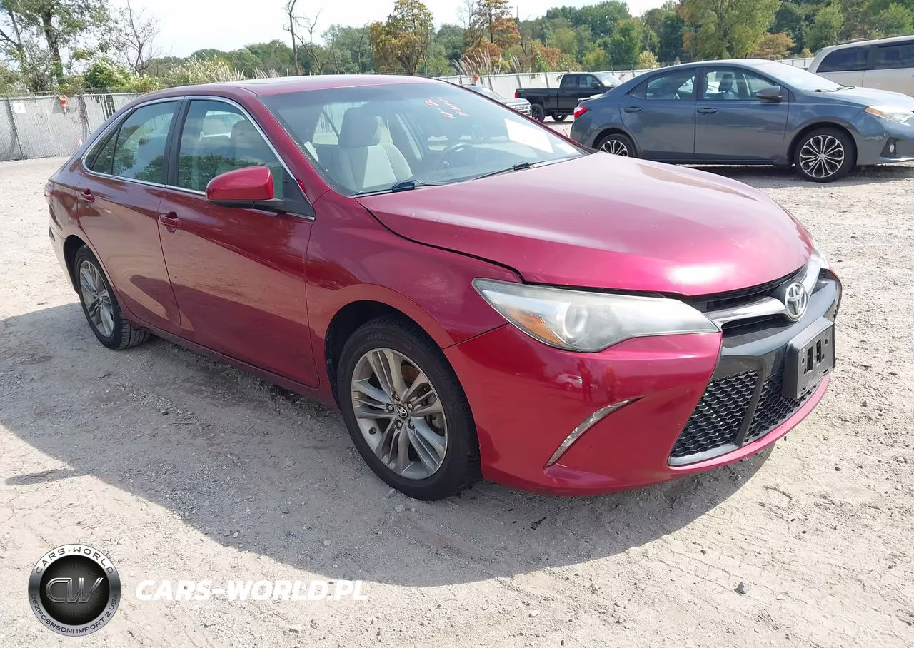 2017 Toyota Camry Se – zdjęcie 1 z 13