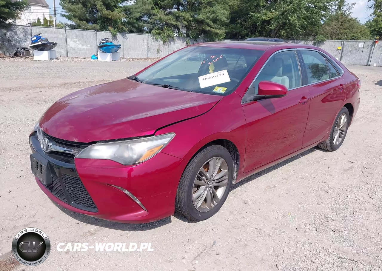 2017 Toyota Camry Se VIN:4T1BF1FKXHU738765 - 2