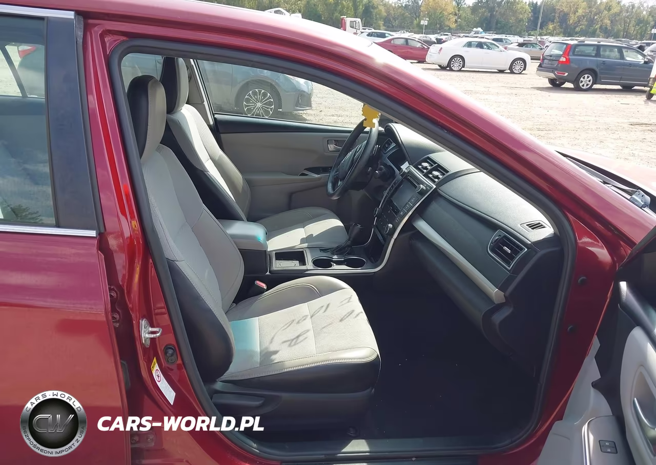 2017 Toyota Camry Se VIN:4T1BF1FKXHU738765 - 5