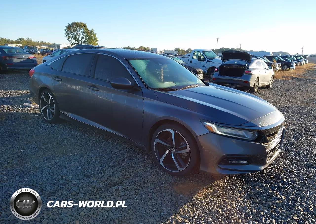 2018 Honda Accord Sport